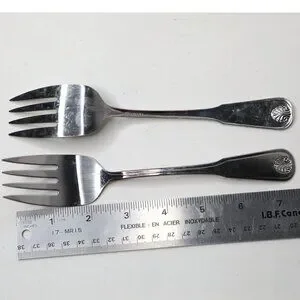 Oneida Shell Pattern Oneida | Dining | Vintage Oneida Craft Large Stainless Steel Serving ...